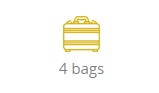 4 bags