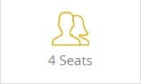 4 seats
